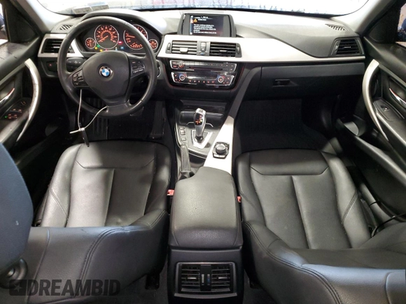 2016 BMW 3 Series 320i xDrive with VIN WBA8E5G59GNT94921, listed as a Copart auction lot 46319145 with 81,955 mi miles and Salvage Title. Bid and sale history available at carsss.com. Image 8.