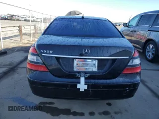 2008 Mercedes-Benz S 550 with VIN WDDNG71X48A169049, listed as a Copart auction lot 47453065 with 173,168 mi miles and Clean Title. Bid and sale history available at DreamBid. Image 6.
