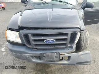 2005 Ford Ranger XL with VIN 1FTYR14E15PB05178, listed as a Copart auction lot 51493565 with 98,444 mi miles and Salvage Title. Bid and sale history available at carsss.com. Image 13.