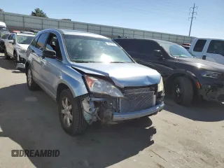 2008 Honda CR-V EX with VIN 5J6RE48548L015279, listed as a Copart auction lot 48814385 with 220,349 mi miles and Salvage Title. Bid and sale history available at carsss.com. Image 4.