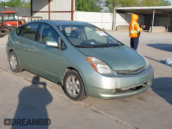 2008 Toyota Prius with VIN JTDKB20U287730979, listed as a IAAI auction lot 42002881 with 1 mi miles. Bid and sale history available at carsss.com. Image 1.