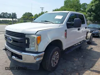 2017 Ford F-250 Lariat with VIN 1FT7W2B65HEC32263, listed as a IAAI auction lot 42281628 with 262,328 mi miles and . Bid and sale history available at DreamBid. Image 2.
