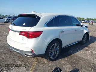2019 Acura MDX w/Technology Pkg with VIN 5J8YD3H55KL008154, listed as a IAAI auction lot 41983227 with 64,403 mi miles. Bid and sale history available at carsss.com. Image 4.