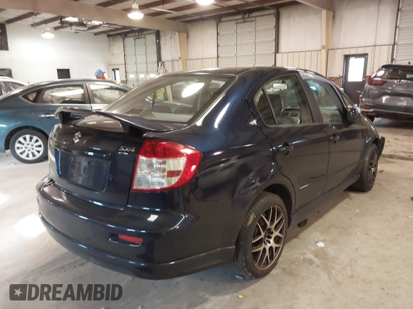 2008 Suzuki SX4 Convenience Pkg with VIN JS2YC415285110418, listed as a IAAI auction lot 41409562 with 147,175 mi miles. Bid and sale history available at carsss.com. Image 4.