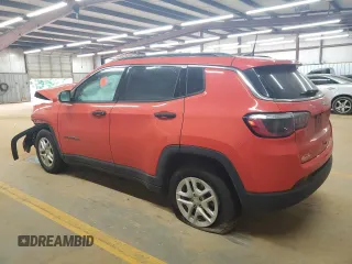 2021 Jeep Compass Sport с VIN 3C4NJCAB8MT508181, выставлен на аукционе Copart как лот 55477055 с пробегом Не указан миль и Списание • Salvage title. История ставок и продаж доступна на DreamBid. Изображение 2.