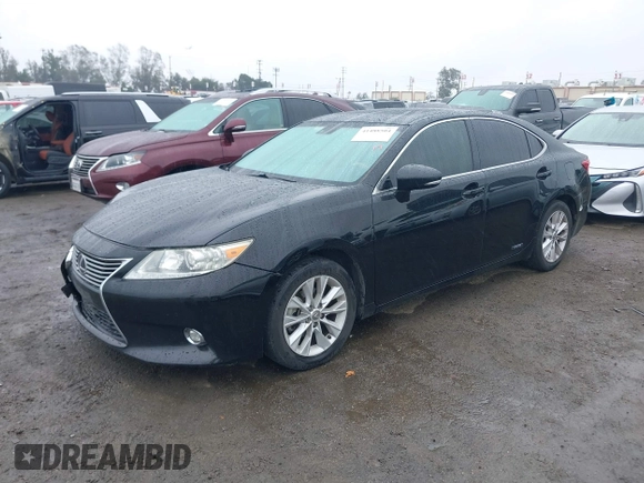 2015 Lexus ES 300h with VIN JTHBW1GG8F2098481, listed as a IAAI auction lot 41488504 with 212,171 mi miles and . Bid and sale history available at DreamBid. Image 17.