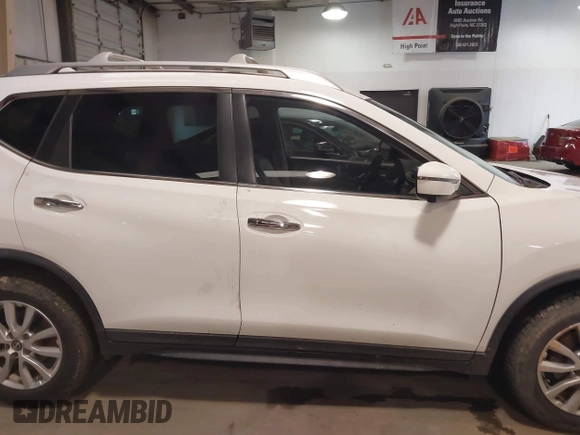2017 Nissan Rogue S with VIN KNMAT2MT8HP535821, listed as a IAAI auction lot 41087541 with 99,650 mi miles. Bid and sale history available at carsss.com. Image 13.
