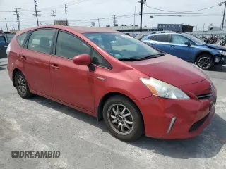2012 Toyota Prius Two z VIN JTDZN3EU8C3109041, wystawiony jako Copart lot #58382015 z przebiegiem 113 813 mil mil oraz Szkoda całkowita • Salvage title. Historia ofert i sprzedaży dostępna na DreamBid. Obrazek 4.