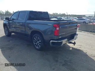2019 Chevrolet Silverado 1500 LT with VIN 3GCUYDED6KG169399, listed as a IAAI auction lot 41724992 with 191,196 mi miles. Bid and sale history available at carsss.com. Image 3.