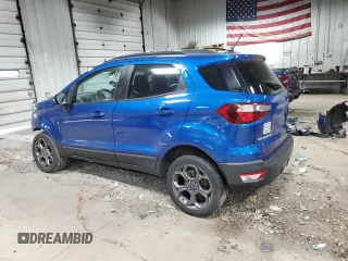 2018 Ford EcoSport SES z VIN MAJ6P1CL2JC177799, wystawiony jako Copart lot #52982915 z przebiegiem Nie podano mil oraz Nie do naprawy • Non repairable. Historia ofert i sprzedaży dostępna na DreamBid. Obrazek 2.