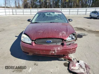 2006 Ford Taurus SE с VIN 1FAFP53UX6A196720, выставлен на аукционе Copart как лот 46955445 с пробегом 162 045 миль миль и Списание • Salvage title. История ставок и продаж доступна на DreamBid. Изображение 5.