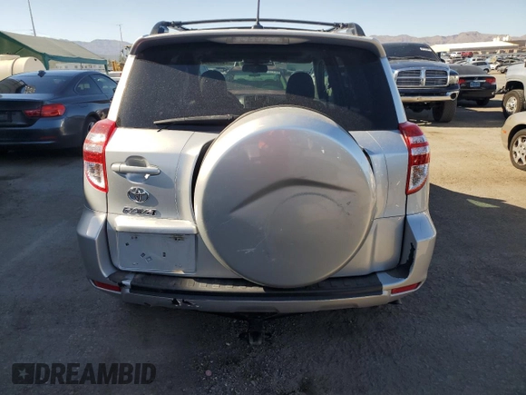 2011 Toyota RAV4 Sport with VIN 2T3WK4DV9BW013829, listed as a Copart auction lot 59898954 with 213,839 mi miles and Salvage title. Bid and sale history available at DreamBid. Image 6.