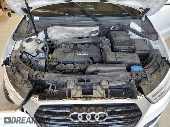2016 Audi Q3 Prestige with VIN WA1GFCFSXGR004015, listed as a Copart auction lot 83608134 with 90,926 mi miles and Salvage title. Bid and sale history available at DreamBid. Image 12.