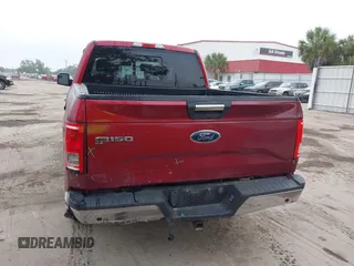 2015 Ford F-150 XL with VIN 1FTEW1CP7FFC87507, listed as a IAAI auction lot 41913485 with 150,960 mi miles. Bid and sale history available at carsss.com. Image 16.