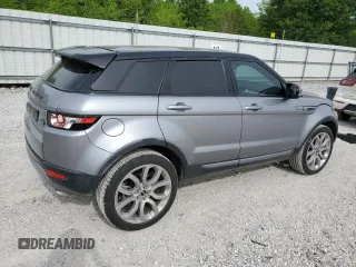 2013 Land Rover Range Rover Evoque Pure Plus with VIN SALVP2BG0DH835054, listed as a Copart auction lot 54587795 with 107,968 mi miles and Salvage Title. Bid and sale history available at carsss.com. Image 3.