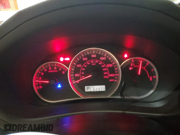 2010 Subaru Impreza Outback Special Sports с VIN JF1GH6D61AH808259, выставлен на аукционе Copart как лот 42739305 с пробегом 62 377 миль миль и Списание • Salvage title. История ставок и продаж доступна на DreamBid. Изображение 9.