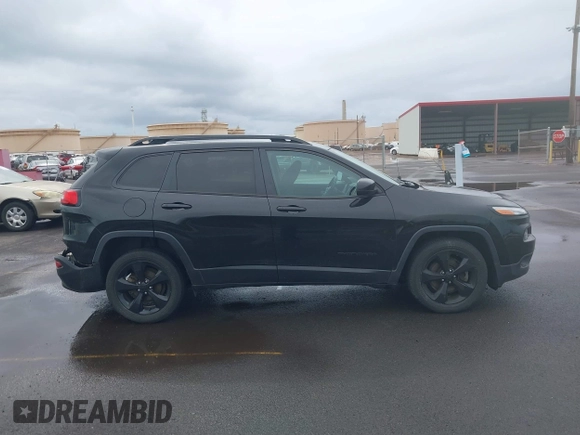 2018 Jeep Cherokee Latitude with VIN 1C4PJLCB3JD563483, listed as a IAAI auction lot 41302444 with 78,168 mi miles and . Bid and sale history available at DreamBid. Image 13.