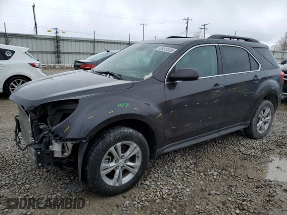 2015 Chevrolet Equinox LT with VIN 1GNFLFEK1FZ127589, listed as a Copart auction lot 49497035 with 151,924 mi miles and Salvage Title. Bid and sale history available at carsss.com. Image 1.