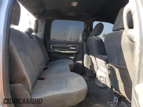 2024 Ram 2500 Big Horn with VIN 3C6UR5DJ8RG413310, listed as a Copart auction lot 60254495 with 7,369 mi miles and Clean title. Bid and sale history available at DreamBid. Image 10.