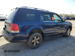 2005 Lincoln Aviator with VIN 5LMEU88H55ZJ02165, listed as a Copart auction lot 54225645 with Not provided miles and Salvage title. Bid and sale history available at DreamBid. Image 3.