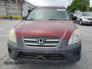 2005 Honda CR-V LX with VIN JHLRD68545C010716, listed as a Copart auction lot 53145835 with 300,350 mi miles and Salvage Title. Bid and sale history available at DreamBid. Image 5.