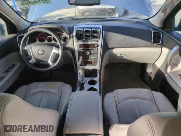 2012 GMC Acadia SLT1 with VIN 1GKKVRED1CJ304273, listed as a Copart auction lot 52146595 with 180,005 mi miles and Salvage Title. Bid and sale history available at carsss.com. Image 8.