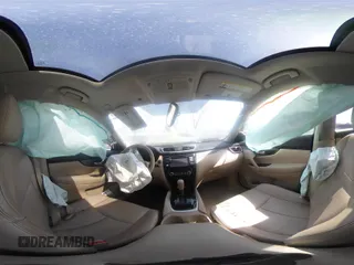 2015 Nissan Rogue SL with VIN 5N1AT2MV9FC813059, listed as a IAAI auction lot 42096904 with 121,494 mi miles and . Bid and sale history available at carsss.com. Image 17.