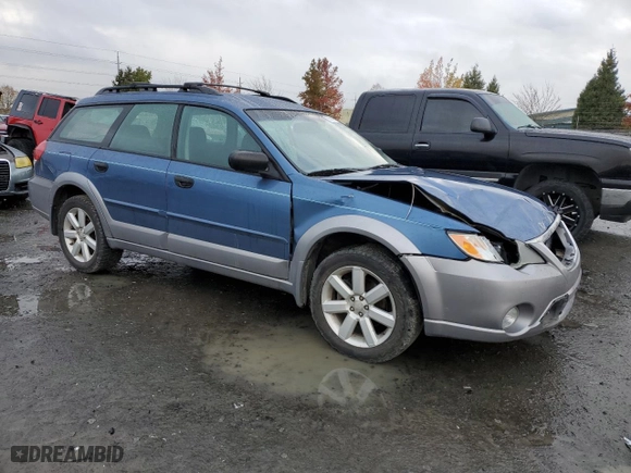 2008 Subaru Outback (Natl) i with VIN 4S4BP61C387345652, listed as a Copart auction lot 78018854 with 144,487 mi miles and Salvage Title. Bid and sale history available at carsss.com. Image 4.