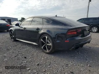 2018 Audi RS 7 Prestige с VIN WUAWAAFC7JN900206, выставлен на аукционе Copart как лот 59469045 с пробегом 93 026 миль миль и Списание • Salvage title. История ставок и продаж доступна на DreamBid. Изображение 2.