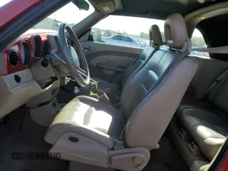 2006 Chrysler PT Cruiser with VIN 3C3HY55X26T358618, listed as a Copart auction lot 51641265 with 123,814 mi miles and Salvage Title. Bid and sale history available at DreamBid. Image 7.