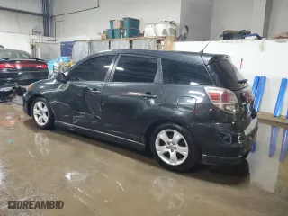 2005 Toyota Matrix STD with VIN 2T1KR32E05C493183, listed as a Copart auction lot 50704775 with 162,015 mi miles and Salvage Title. Bid and sale history available at carsss.com. Image 2.