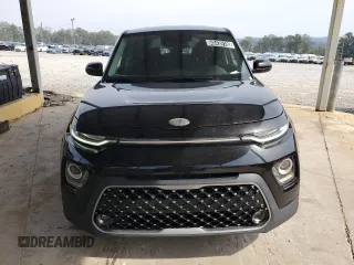 2020 Kia Soul EX with VIN KNDJ33AUXL7049281, listed as a Copart auction lot 48439185 with 75,123 mi miles and Clean Title. Bid and sale history available at carsss.com. Image 5.