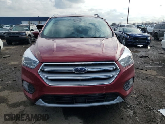 2019 Ford Escape Titanium with VIN 1FMCU9J91KUB56025, listed as a Copart auction lot 52856655 with 56,612 mi miles and Clean Title. Bid and sale history available at carsss.com. Image 5.