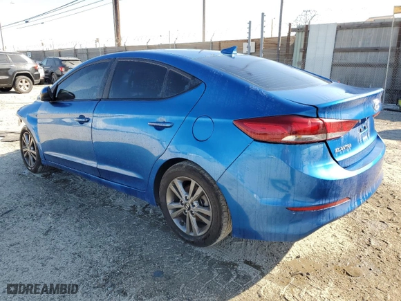 2018 Hyundai Elantra SEL with VIN 5NPD84LF5JH314362, listed as a Copart auction lot 50253625 with 95,643 mi miles and Salvage Title. Bid and sale history available at carsss.com. Image 2.