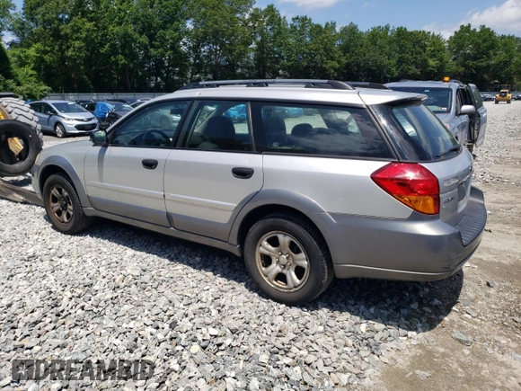 2007 Subaru Legacy Outback with VIN 4S4BP61C777331638, listed as a Copart auction lot 61790415 with 184,595 mi miles and Clean title. Bid and sale history available at DreamBid. Image 2.