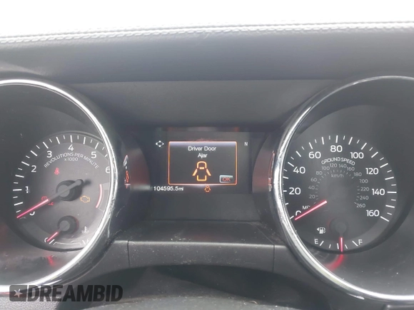 2016 Ford Mustang EcoBoost with VIN 1FA6P8TH8G5266228, listed as a IAAI auction lot 41823278 with 104,595 mi miles and . Bid and sale history available at DreamBid. Image 7.