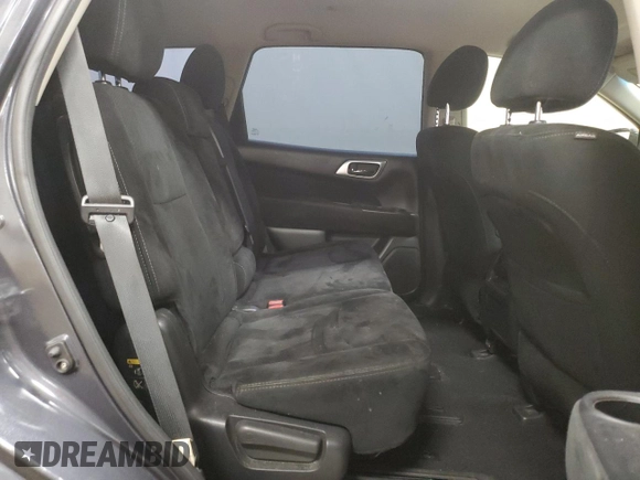 2014 Nissan Pathfinder Platinum with VIN 5N1AR2MN2EC670680, listed as a Copart auction lot 58600635 with 152,919 mi miles and Clean title. Bid and sale history available at DreamBid. Image 11.
