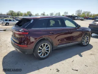 2020 Lincoln Corsair Standard with VIN 5LMCJ1C92LUL18430, listed as a Copart auction lot 51508165 with 51,673 mi miles and Salvage Title. Bid and sale history available at carsss.com. Image 3.
