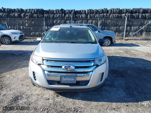 2013 Ford Edge SE with VIN 2FMDK4GC6DBB81141, listed as a IAAI auction lot 41698450 with 93,480 mi miles. Bid and sale history available at carsss.com. Image 12.