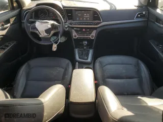 2018 Hyundai Elantra Value Edition with VIN KMHD84LF0JU581359, listed as a Copart auction lot 50033045 with 74,780 mi miles and Salvage Title. Bid and sale history available at carsss.com. Image 8.