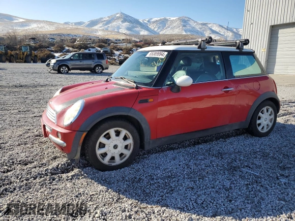 2004 MINI Hardtop with VIN WMWRC33434TC53820, listed as a Copart auction lot 85389994 with 164,452 mi miles and Salvage Title. Bid and sale history available at DreamBid. Image 1.