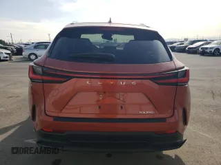 2022 Lexus NX with VIN JTJADCAZ7N2002974, listed as a Copart auction lot 83028284 with 17,117 mi miles and Salvage Title. Bid and sale history available at carsss.com. Image 6.