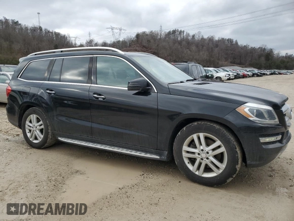 2015 Mercedes-Benz GL-Class GL 450 with VIN 4JGDF6EE3FA483957, listed as a Copart auction lot 82312843 with 110,427 mi miles. Bid and sale history available at carsss.com. Image 4.