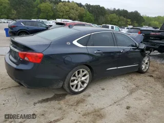 2014 Chevrolet Impala LTZ with VIN 2G1155S31E9112449, listed as a Copart auction lot 51093815 with 255,081 mi miles and Salvage Title. Bid and sale history available at carsss.com. Image 3.