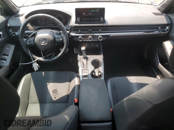 2023 Honda Civic Sport with VIN 2HGFE2F51PH510620, listed as a Copart auction lot 62756535 with 59,625 mi miles and Salvage title. Bid and sale history available at DreamBid. Image 8.