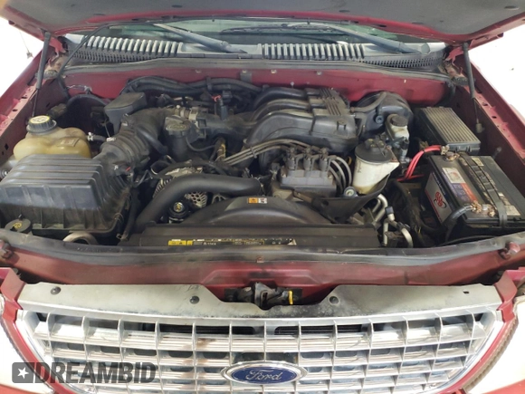 2004 Ford Explorer XLT with VIN 1FMZU73E64UB72197, listed as a Copart auction lot 63050755 with 122,200 mi miles and Salvage title. Bid and sale history available at DreamBid. Image 12.