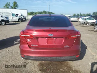 2016 Ford Focus SE с VIN 1FADP3F25GL379051, выставлен на аукционе Copart как лот 61586825 с пробегом 51 319 миль миль и Чистый • Clean title. История ставок и продаж доступна на DreamBid. Изображение 6.