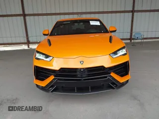 2023 Lamborghini Urus Performante z VIN ZPBUC3ZL6PLA25073, wystawiony jako IAAI lot #41450564 z przebiegiem 13 945 mil mil oraz . Historia ofert i sprzedaży dostępna na DreamBid. Obrazek 13.