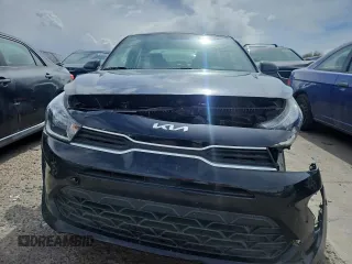 2022 Kia Rio S with VIN 3KPA24AD6NE445249, listed as a Copart auction lot 47897285 with 51,906 mi miles and Salvage Title. Bid and sale history available at DreamBid. Image 5.