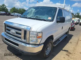 2014 Ford Econoline Cargo Commercial with VIN 1FTNE2EW0EDA53278, listed as a IAAI auction lot 42854412 with 188,803 mi miles and . Bid and sale history available at DreamBid. Image 8.
